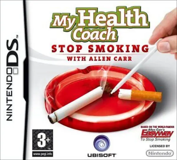 image of My Health Coach Stop Smoking With Allen Carr Nintendo DS Game