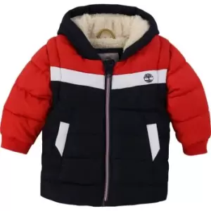 Timberland Baby Boys Multi-Coloured Jacket - UNIQUE