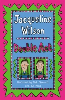 Image of Double Act by Jacqueline Wilson Hardback
