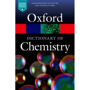 Image of A Dictionary of Chemistry