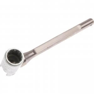 image of Priory 383B Stainless Steel Bi Scaffold Spanner Whit 7/16" Flat Steel Socket