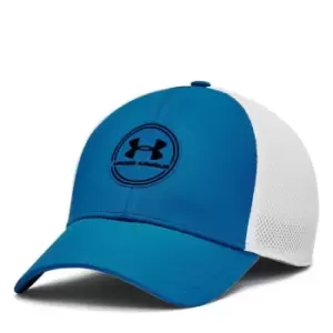 Image of Under Armour Iso Chill Driver Mesh Cap Mens - Blue