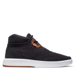 Image of Timberland Truecloud Ek+ Chukka For Men In Black Black, Size 10.5