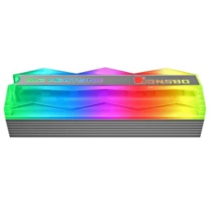 Image of Jonsbo M. 2-2 ARGB M.2 SSD Cooler - Grey