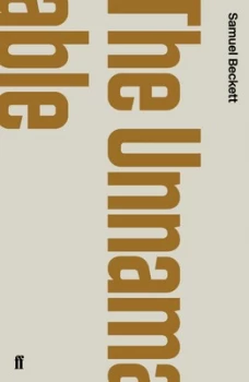 Image of The Unnamable by Samuel Beckett Book