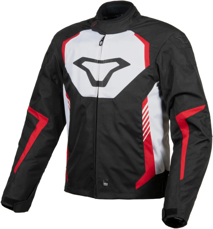 Image of Macna Tazar Jacket Black Red Size XL