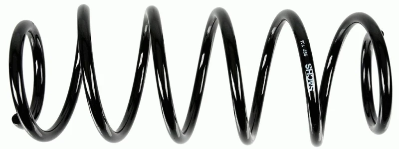 Image of Coil spring SACHS 997 704