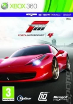 Image of Forza Motorsport 4 Xbox 360 Game