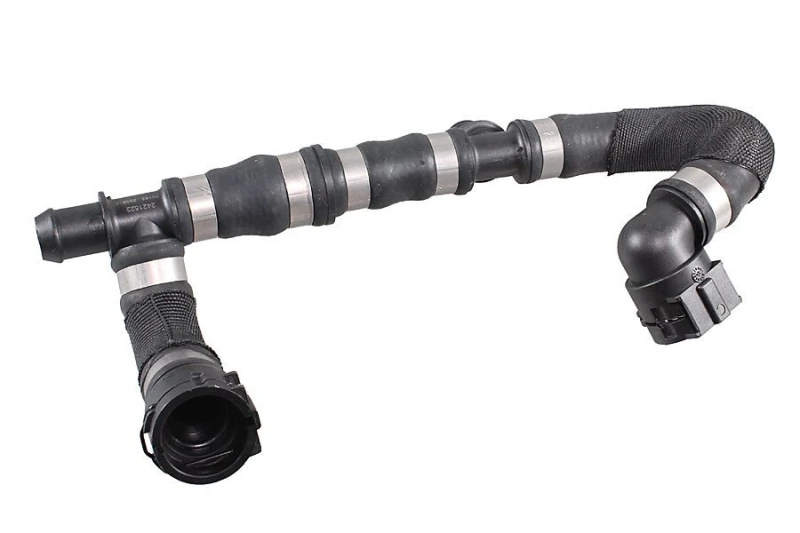 Image of Radiator hose METZGER 2421523