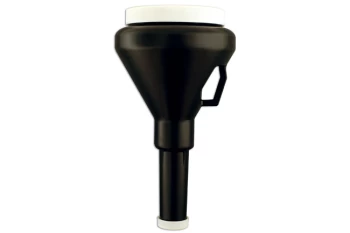 image of Laser Tools 5428 Funnel 100mm Black