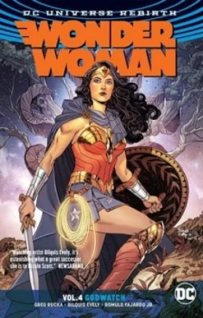 Image of Godwatch by Greg Rucka