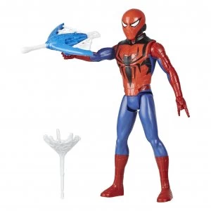 image of Marvel Spider-Man Titan Hero Series Blast Gear Action Figure