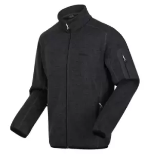 image of Regatta Newhill Full Zip Fleece - Grey