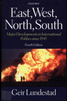Image of East West North South by Geir Lundestad Paperback