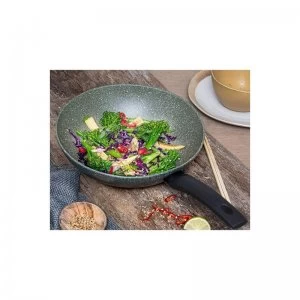 image of Prestige Eco 28cm Non Stick Induction Stir Fry Pan