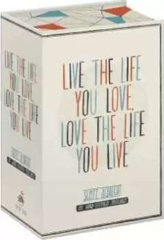 Image of Live the Life You Love Postcard Box by Scott Albrecht