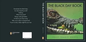 Image of The Black Day Book by Anonymous Paperback