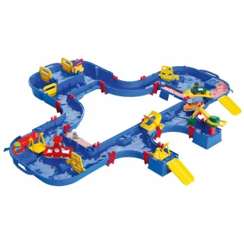 Image of Aqualock Mega Set 1544 160x145x22cm 3599089 - Blue - Aquaplay