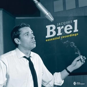 Image of Jacques Brel - Essential Recordings 1954-1962 Vinyl