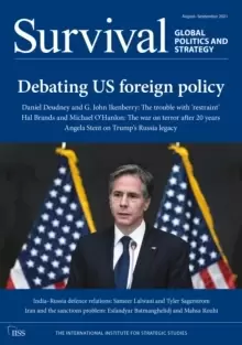Image of Survival August-September 2021: Debating US Foreign Policy