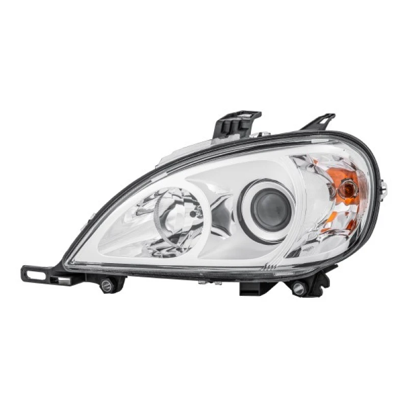 Image of HELLA 1EL 223 151-171 Headlights PY21W, Left, with motor for headlamp levelling, Halogen Headlight (259)