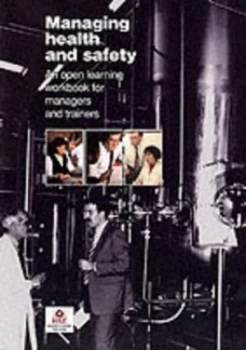 Image of Managing Health and Safety by Great Britain Book