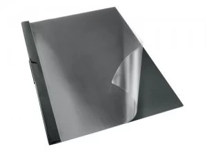 Image of Rexel Choices Clip File A4 Black PK25