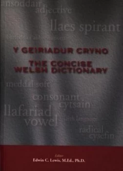 Image of Y Geiriadur Cryno by Edwin C Lewis Book