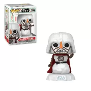 Image of Star Wars Snowman Darth Vader Funko Pop! Vinyl