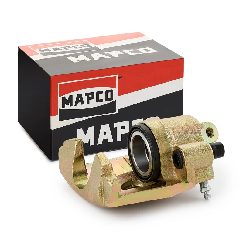 Image of MAPCO 4867 Brake caliper Front Axle Right Brake Caliper (78)