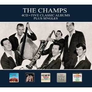 image of The Champs - Five Classic Albums Plus Singles CD