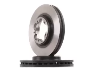 Image of TRW Brake disc FORD DF6514S 1763885,1842994,BK211125BB Brake rotor,Brake discs,Brake rotors BK211125BC