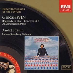 Image of Great Recordings of the Century - Rhapsody in Blue by George Gershwin CD Album