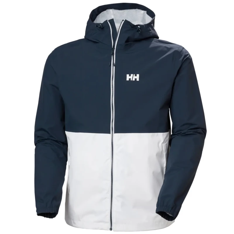 Image of Helly Hansen Waterproof jacket Helly Hansen Hilo Bleu Male 2XL