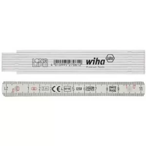 Image of Wiha Longlife 27062 Yardstick 1m Polyamide