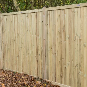 Image of Forest Noise Reduction Fence Panel - 6ft - Pack of 4