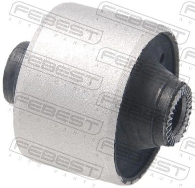 Image of Trailing arm / Suspension arm bush FEBEST TAB-546