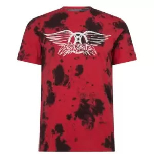 Replay Replay Aerosmith T-Shirt Mens - Green