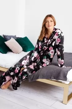 Tall Satin Pyjama Set