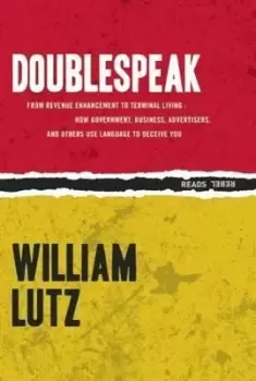 Image of Doublespeak by William Lutz