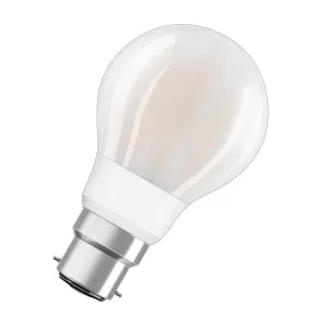 Image of Osram Classic A 100W LED Filament Frosted BC Bulb