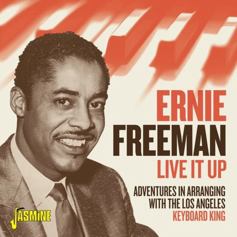 Image of Live It Up!: Adventures in Arranging With the Los Angeles Keyboard King CD / Album (Jewel Case)