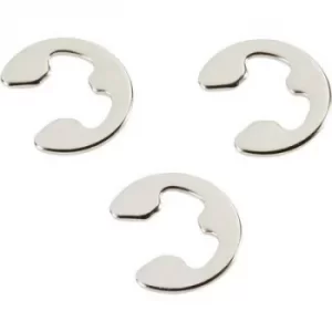 Image of Reely Shaft retaining ring Suitable for shaft diameter: 2.5mm 20 pc(s)
