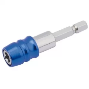 Image of Draper Quick Release Bit Holder, 65mm, 1/4" (F) x 1/4" (M)
