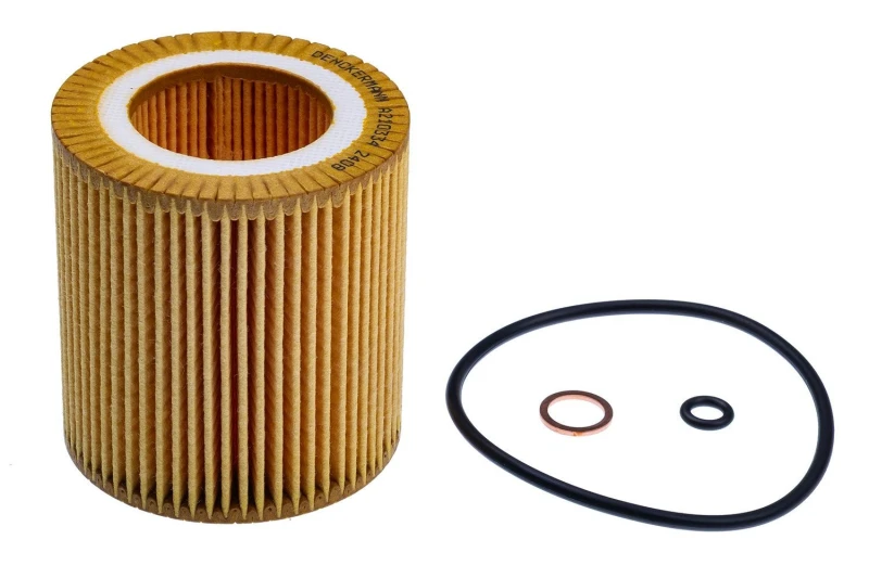 Image of DENCKERMANN Oil filter DENCKERMANN A210334