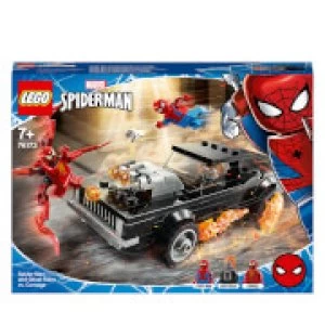 image of LEGO Super Heroes: Spider-Man and Ghost Rider vs. Carnage (76173)