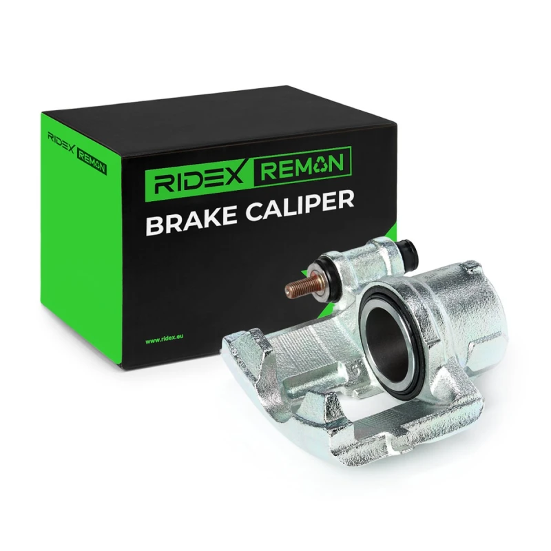 Image of RIDEX REMAN 78B0859R Brake caliper Front Axle, without holder Cast Iron Brake Caliper (78)
