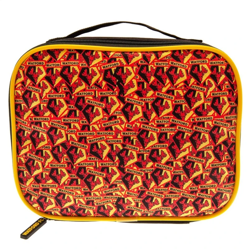 Image of Watford Fc TA10539 mens Isothermal bag in Multicolour