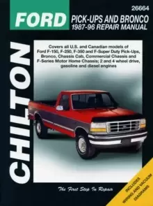 Image of Ford Pick-ups & Bronco ('80- '96) (Chilton)
