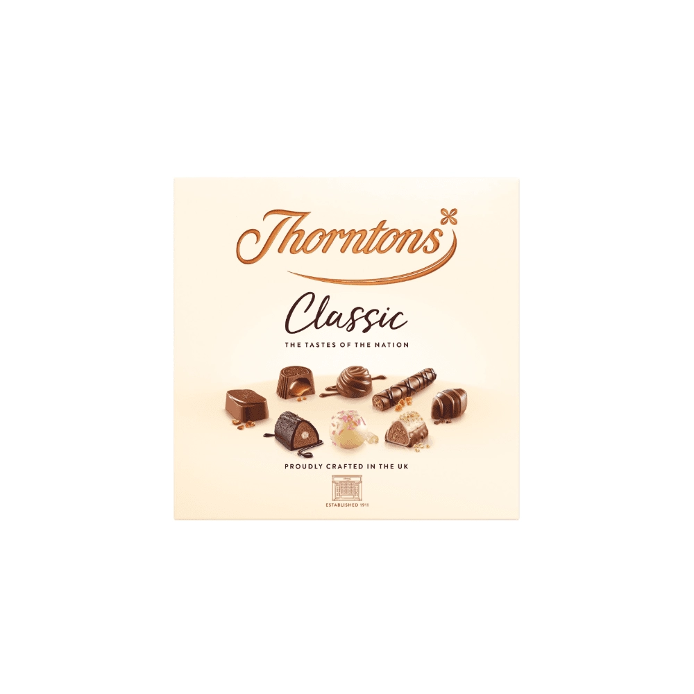 Image of Thorntons Classic Collection Box 262g